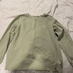 The North Face Sage Green Crewneck